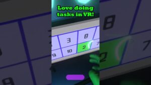 Number Task in Among Us #VR