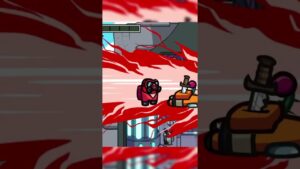 Sometimes You ALWAYS Get Killed FIRST In Among Us Livestream #shorts #ThunderIsSus #fyp