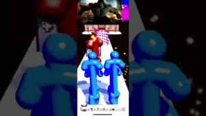 Tall Man Run Amongus #shorts #tallmanrun #amongus