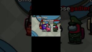 The Impostor Among Us Skips - #shorts #amongus #shorts #funnymoments #short #gaming #amazing #fun