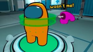 The WORST Among Us VR Third Imposter Of All Time #shorts