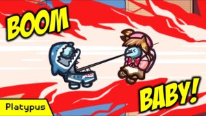 When cams are always on in Among Us! #Shorts