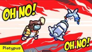 When you think no one is watching in Among Us! #Shorts