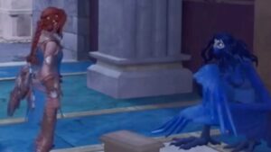 humans vs winged creatures - asterigos curse of the stars