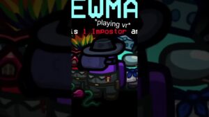 my vr killed me... (in among us) - #shorts