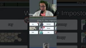 100 IQ Play In Among Us!!!