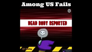 Among Us - Perfect Timing Fails #shorts