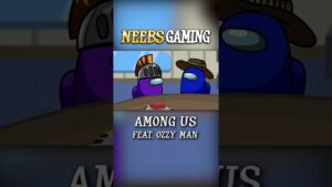 Among Us with @Ozzy Man Reviews! #shorts #amongus #australia #neebsgaming #animation #funny