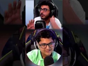 Carryminati’s 18+ Challenge In Among Us 😂#shorts #mortal