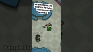 "Pode ir lá e denunciar" Melhores momentos Among us Casal #shorts #shortsfeed #shortsvideo #short