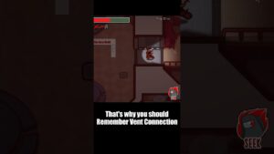 📱 Remember vent connection! - hide n seek - among us