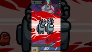 AMONG US 9000IQ SHERIFF PLAY #clips #shorts