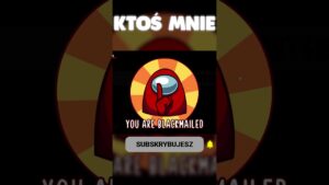 AMONG US ALE ZOSTAŁEM BŁAZNEM! 🤡 #shorts