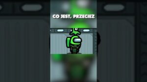 TYPOWY SPOCENIEC W AMONG US 🐯 #shorts