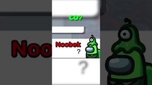 ZAKLEIŁEM MU BUZIĘ W AMONG US 😈 #shorts