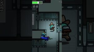 Among Us New HORSE Mode 2023 🤠🐴🐎 Hide N Seek #shorts #amongus