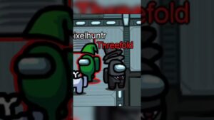 I Ruined Among Us for this Poor Player #shorts