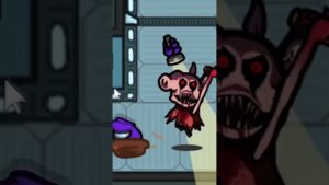 😱УЖАСНАЯ СВИНКА ПЕППА В АМОНГ АС МОД