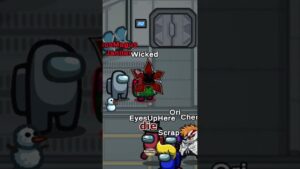 AMONG US No Respect AFK #amongus #clips #shorts