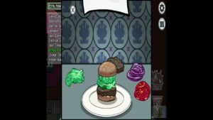 Among Us - Mausser Make Best Burger #shorts #amongus #maussergameplay