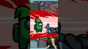 Going after suspect was a bad idea but she got caught #shorts #amongus #twitchfails #twitchfunny