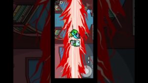 AmongUs 開始10秒ぐらいでキルされる #amongus #アモングアス #アマングアス