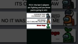 Among Us logic #youcut #amongus #canva #relateable #imposter #fyp #viral #shorts @tundrawolfgamez