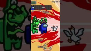 Pets in among us be like....#amongus #goose