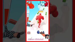 Among Us Muscle Rush #shorts #gaming #amongus #game #games #funny