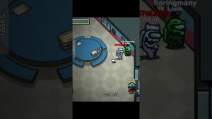 Among us Hide N Seek impostor win part 49 #shorts #amongus #impostor