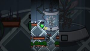 Among us trolling imposter? 14 #shorts #shortsfeed #amongus