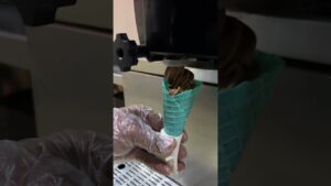 Chocolate 🍫 Softy 🍦 #music #icecream #icecreamshop #summer #summervibes #amongus