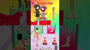 Fun Build a Body AmongUs!? #shorts #amongus #게임 #funnyvideos #fyp