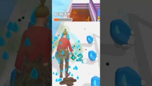 Girl Rider Run fun #funny #shortfeed #shorts #amongus #crush #viral #mobilegame #fun