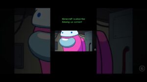 Minecraft vs Among us #short #minecraft #amongus