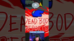 a jogada mais engraçada do among us kkkkk #gaules #amongus #engraçado #amongusgameplay