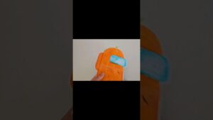 among us blind bag ASMR #asmr #colour #blindbag #snowflake #amongus#papercraft