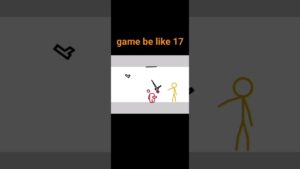 game be like 17 #memes #games #stickman #amongus