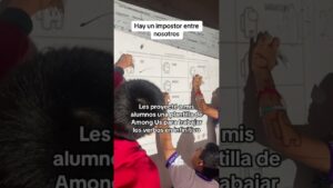 #maestra #profes #teacher #alumnos #escuela #docente #amongus #videojuegos