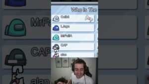 oque você faria nessa situação? #cellbit #amongus #engraçado #amongusgameplay