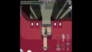 Among Us - Green & Black Impostor - Airship 2 Impostors Gameplay #amongus #mausseramongus #shorts