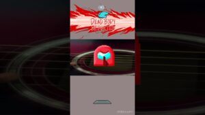 Among Us trap remix/drip theme on guitar #amongus #guitar #Leonz