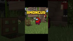 Amongus nyasar ke backroom! #minecraft #amongus #backrooms #funny #shorts #fyp