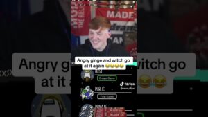 Angryginge And Aitch Go At It Again #viral #youtubeshorts #shorts #funny #amongus