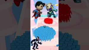 Crowd AmongUs Runner ♥️ #crowdfunding #amongus #shorts #funnyvideo #fyp