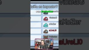 ¡Descubre al asesino! La verdad oculta revelada#amongus #auron #humor #shorts #impostor #auronclips