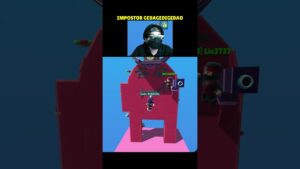 Epic Moment I Found Impostor GedaGediGedao AMONGUS 😱 Wait for it ... Gyatttt