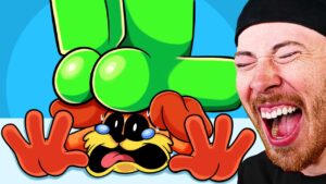 FUNNIEST POPPY PLAYTIME CHAPTER 3 vs AMONGUS Animations! (FUNNY)