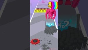 Fun Crowd AMongUs  Run Race 😎#funnyvideo #shorts #amongus #crowdfunding #fyp