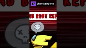 "HE WAS CALLING MY NAME!" | #Twitch #AmongUs #Amogus #Gaming